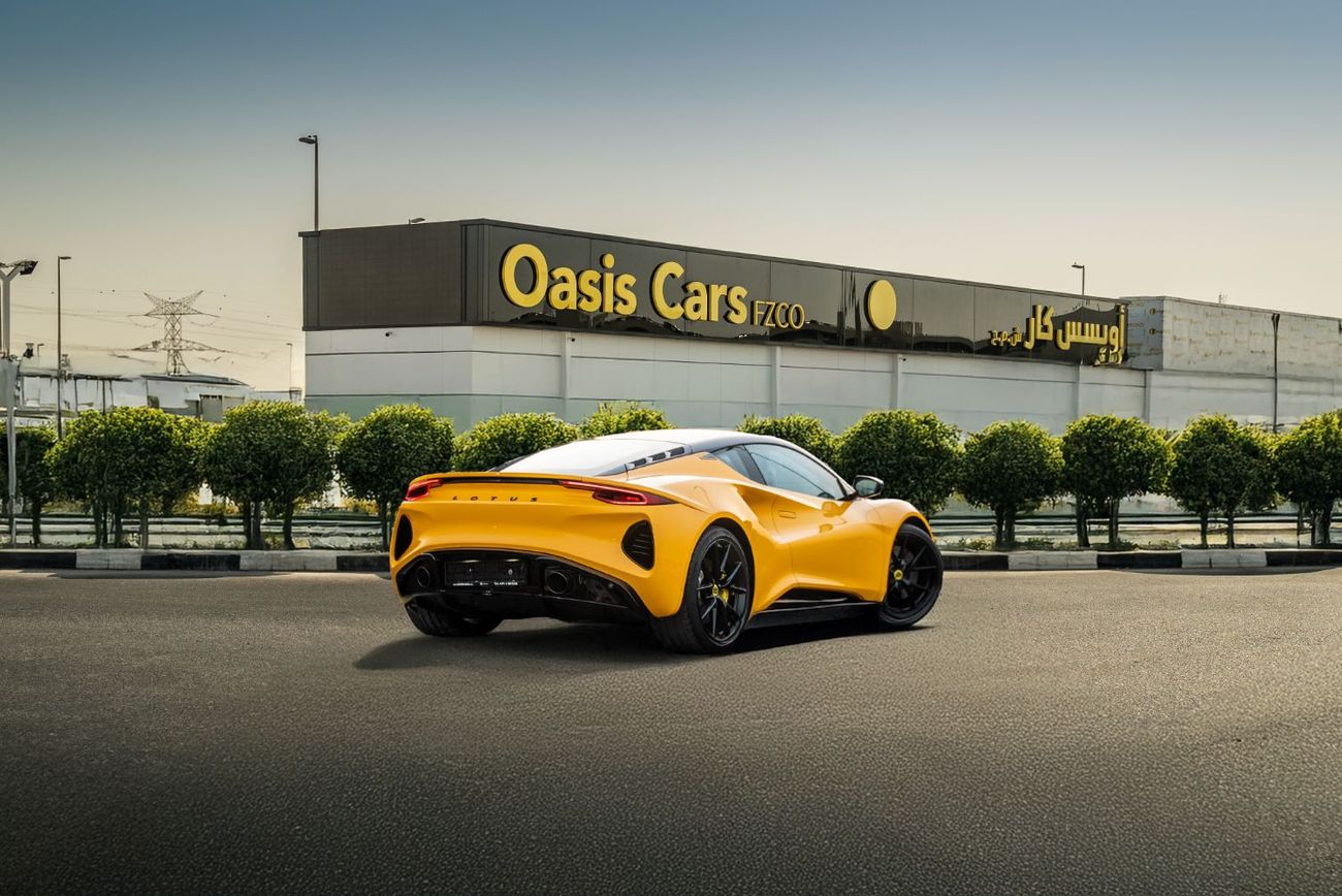 Lotus Emira First Edition 2023 GCC Agency Warranty Full Service History 3.5L Supercharged V6