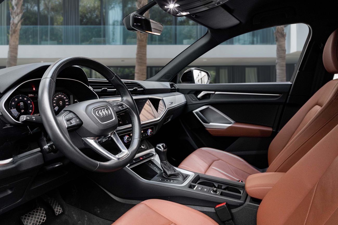 Audi Q3 Q3 | 2,488 P.M | 0% Downpayment | Audi Q3 35 TFSI Low Kms! | Ramadan Offer!