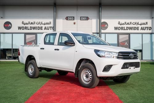 Toyota Hilux DC 2.4Ltr.4X4 6MT-DSL (Country)