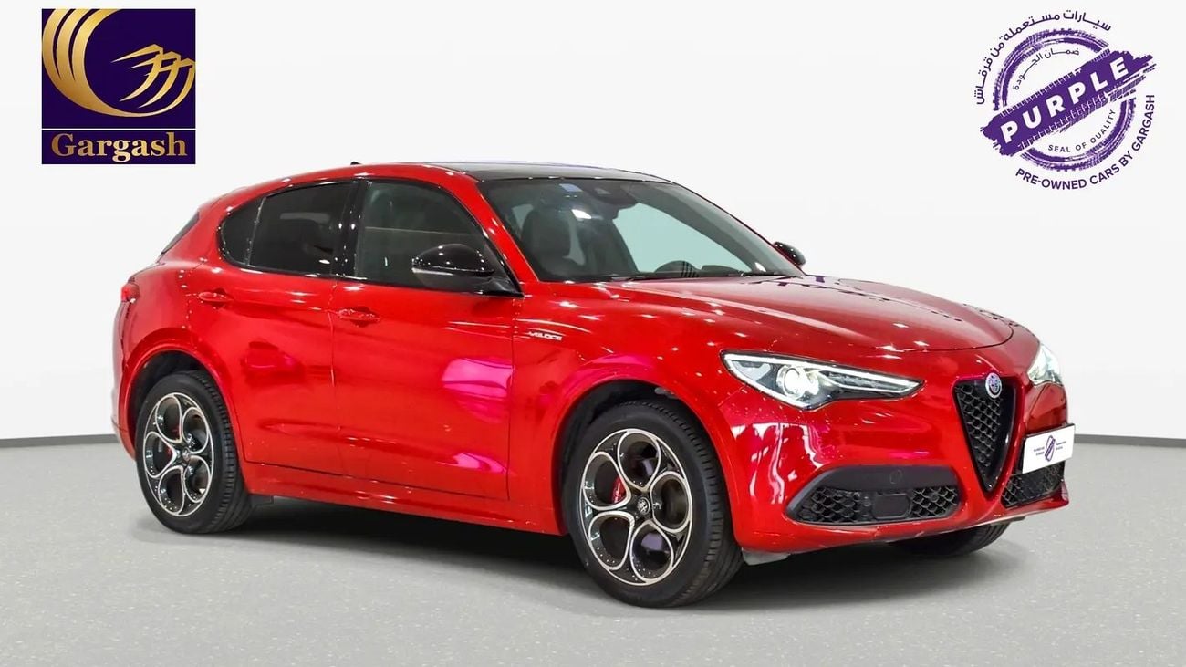ألفا روميو ستيلفيو VELOCE 1,685/ Month | | Veloce | | Gargash Warranty and Service