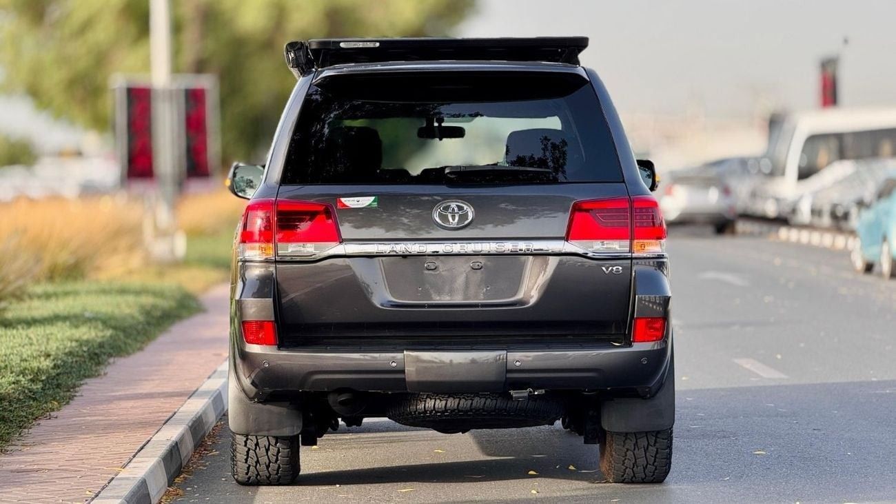 تويوتا لاند كروزر RHINO RACK WITH SIDE AWNING CAMPING TENT | 4.5L DIESEL ENGINE | PUSH START | RHD