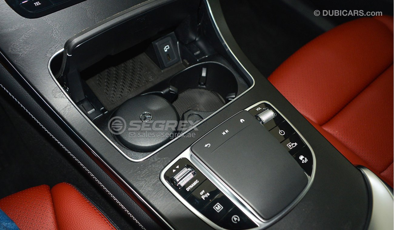 مرسيدس بنز GLC 300 COUPE ,  4MATIC GCC , 2020