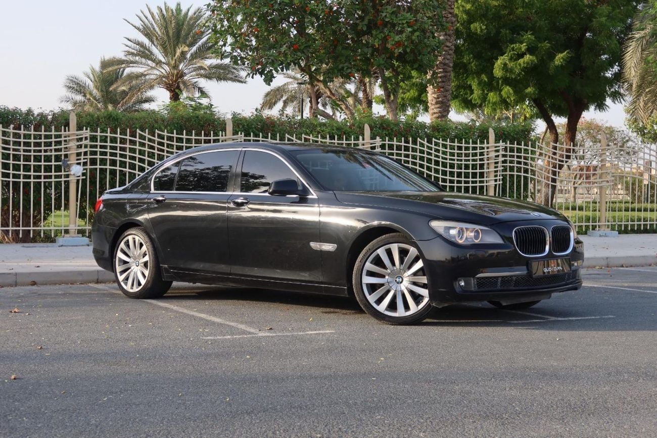 بي أم دبليو 740Li