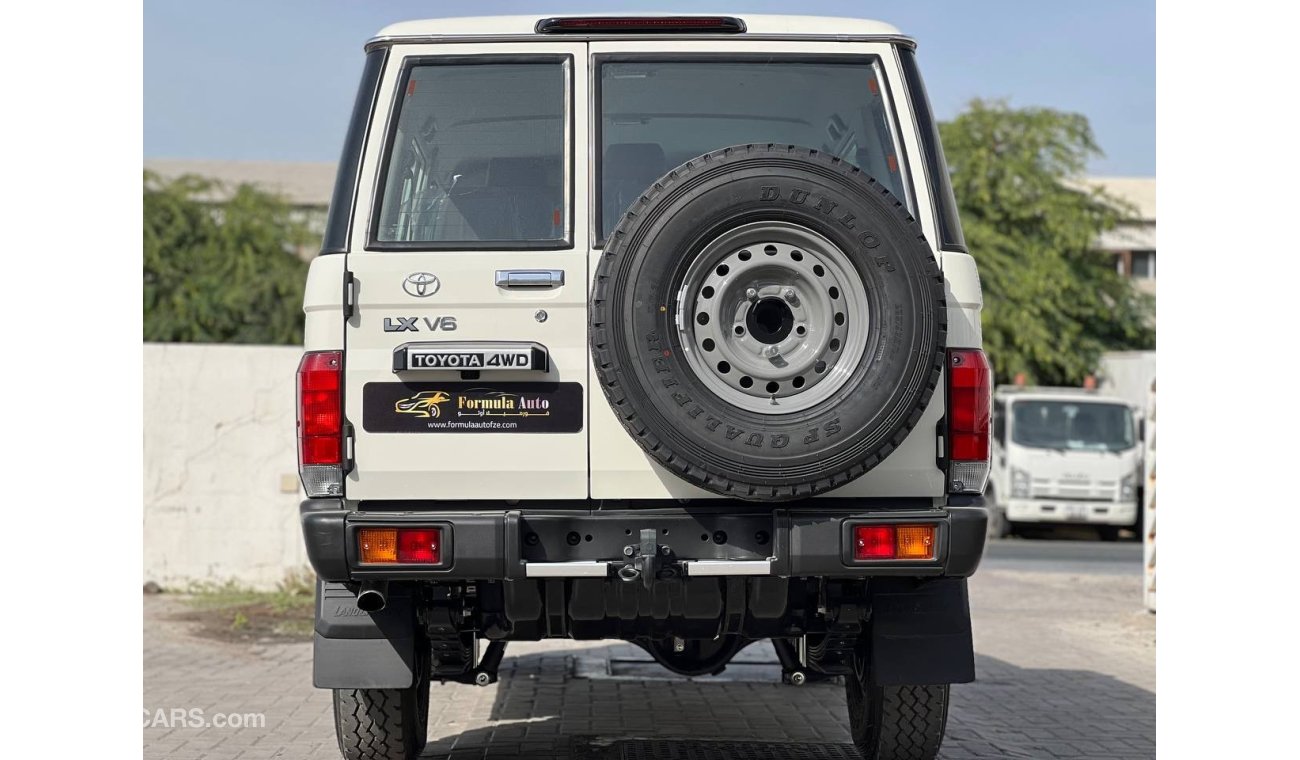 Toyota Land Cruiser Hard Top 5 DOORS LC76 4.0L PTR M/T // 2024 // STANDAR OPTION // SPECIAL OFFER // BY FORMULA AUTO // FOR EXPOR