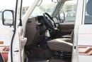 Toyota Land Cruiser Pick Up 2024 Toyota LC79 4X4 Double Cab 4.5 V8 - White inside Beige | Export Only