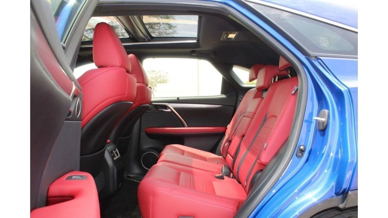 لكزس RX450h F سبورت