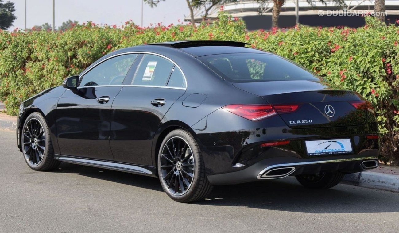 Mercedes-Benz CLA 250 2.0L Coupe , 2023 , GCC , 0Km , (ONLY FOR EXPORT)