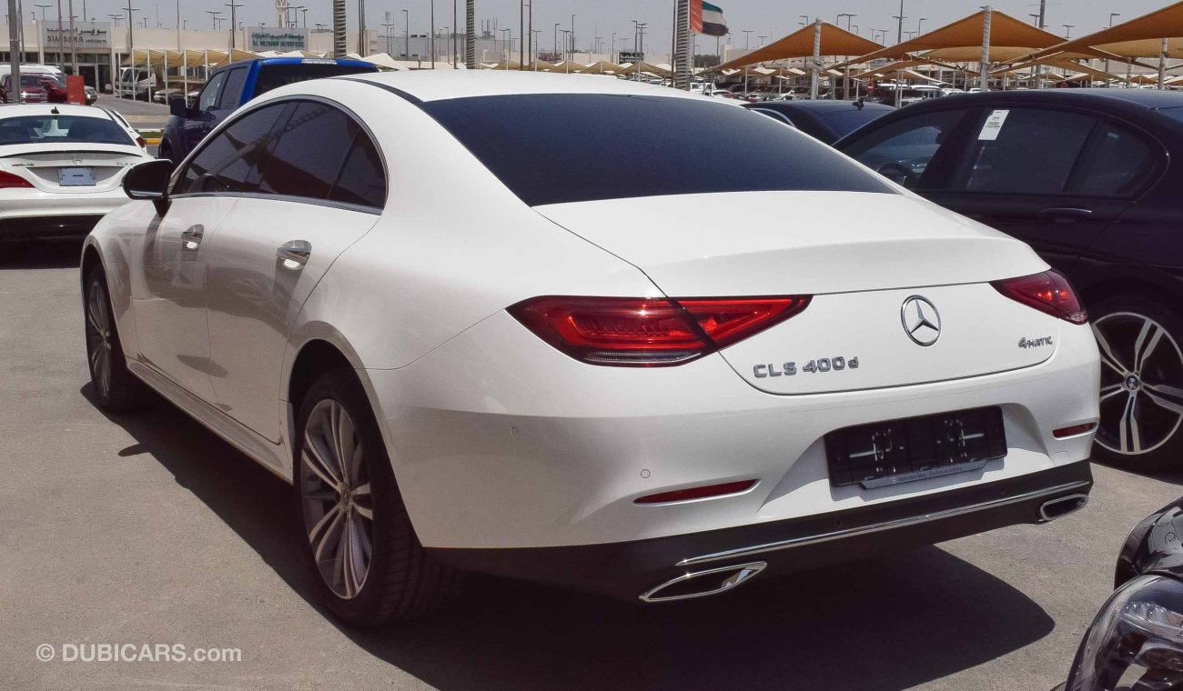 مرسيدس بنز CLS 400 d 4MATIC