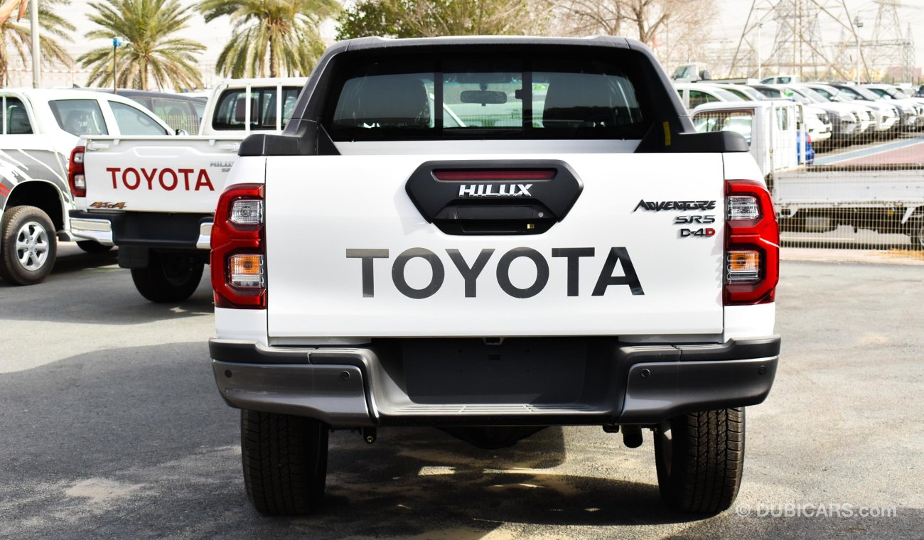 Toyota Hilux Adventure SR5 2.8L Diesel