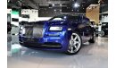 Rolls-Royce Wraith 2014 II ROLLS ROYCE WRAITH II 3 BUTTONS II PERFECT CONDITION
