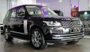 Land Rover Range Rover HSE With Autobiography Badge