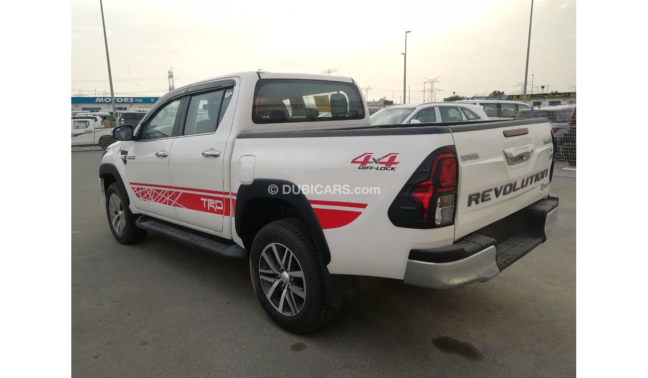 Toyota Hilux 2017 Hilux Revolution full options