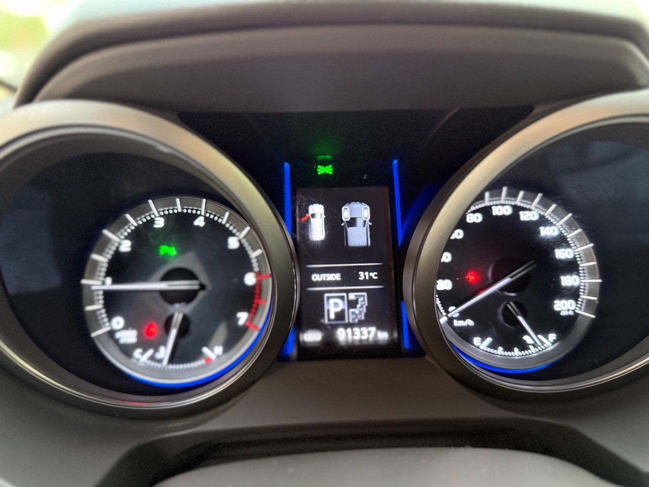 تويوتا برادو VXR 4.0L 4WD