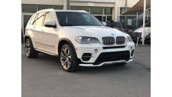 BMW X5 Bmw X5 model 2013 GCC car prefect condition full option low mileage panoramic roof leather seats ba