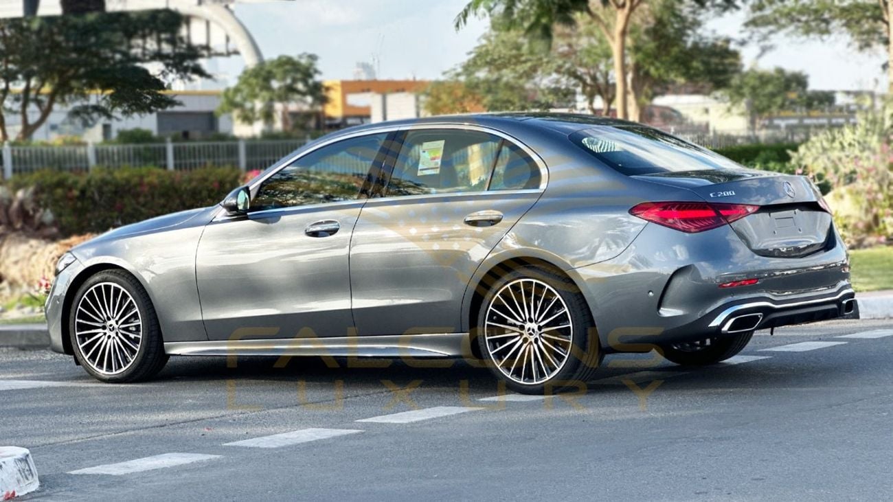 Mercedes-Benz C 200 Premium 2025 GCC 5 Years Agency Warranty