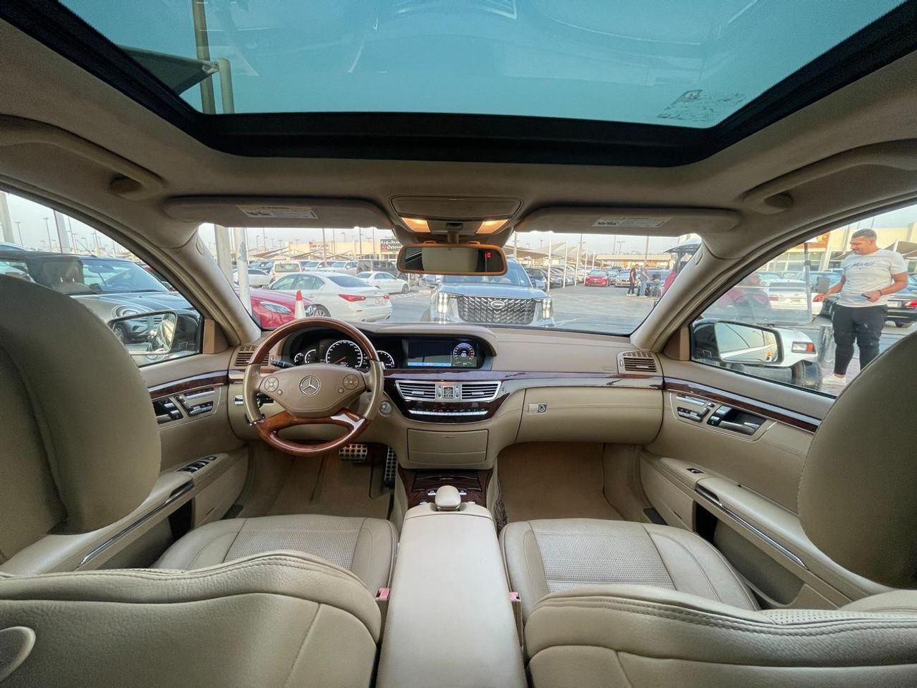 Mercedes-Benz S 63 AMG 35 Mercedes S63 AMG_American_2011_Excellent Condition _Full option