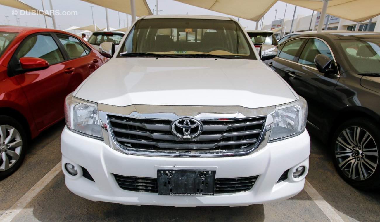 Toyota Hilux 2.7 VVTi