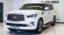 إنفينيتي QX80 LUXE SENSORY PROACTIVE