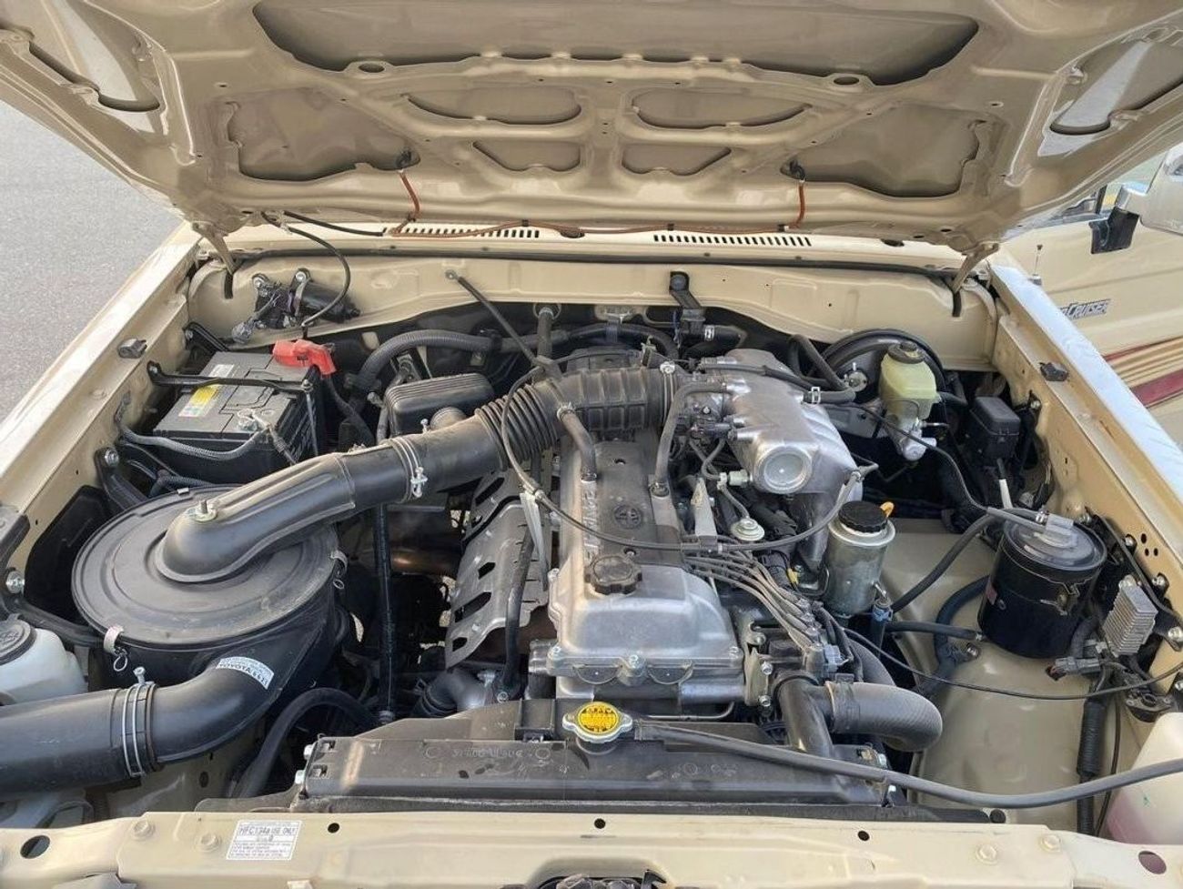 Toyota Land Cruiser Pick Up Toyota Land Cruiser Pickup Single Cab 4.5 Petrol 2009 model