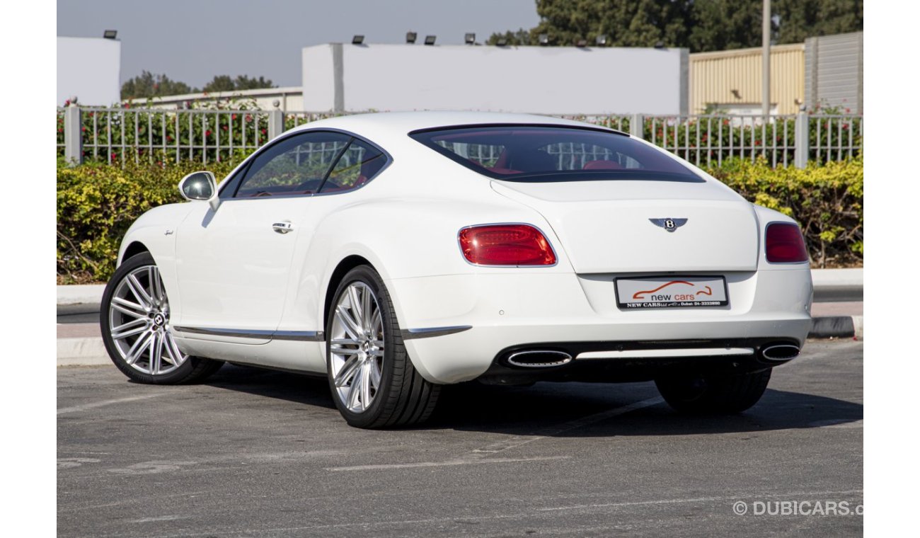 Bentley Continental GT 18890 AED/MONTHLY-1 YEAR WARRANTY UNLIMITED KM AVAILABLE