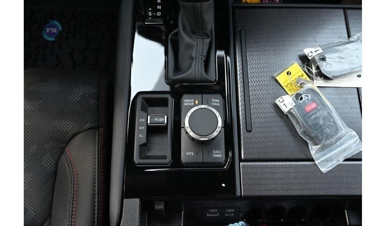 Toyota Sequoia TRD PRO i-FORCE MAX 3.5L Turbo 4WD Automatic