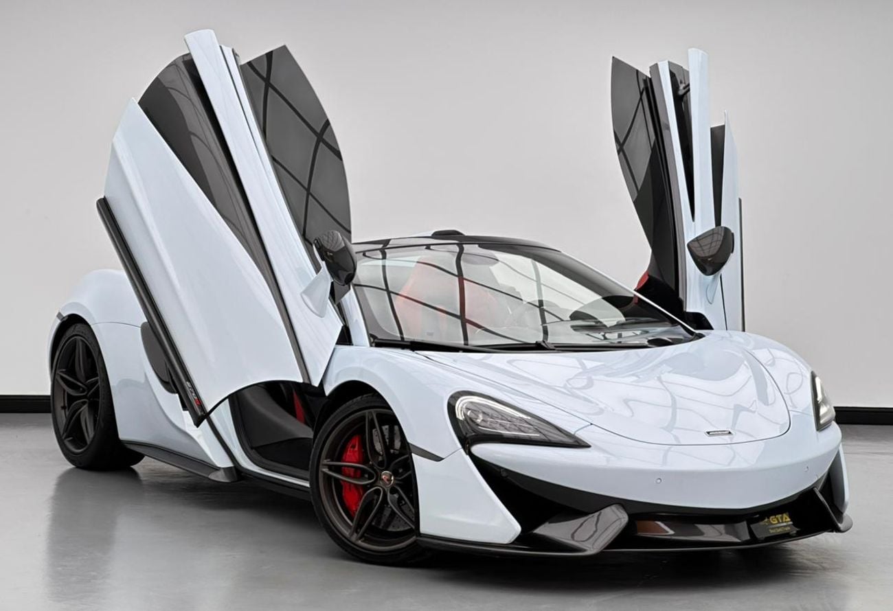 McLaren 570S Spider 2018 McLaren 570s Spider, McLaren Service History, Excellent Condition, GCC
