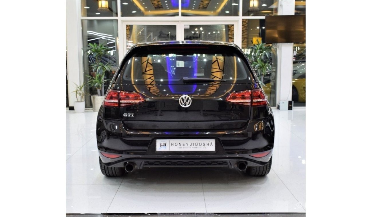 فولكس واجن جولف EXCELLENT DEAL for our Volkswagen GTi 2.0L ( 2016 Model! ) in Black Color! GCC Specs