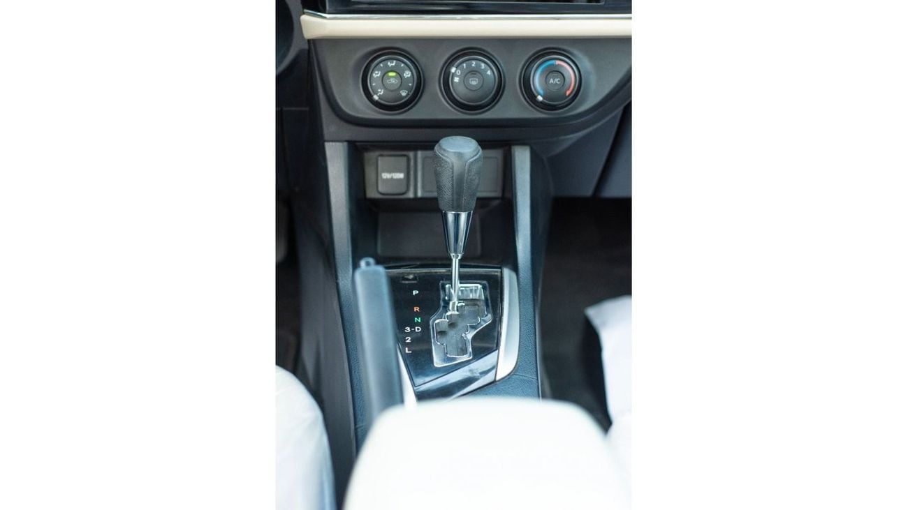 Toyota Corolla 1.6 GCC EXCELLENT CONDITION