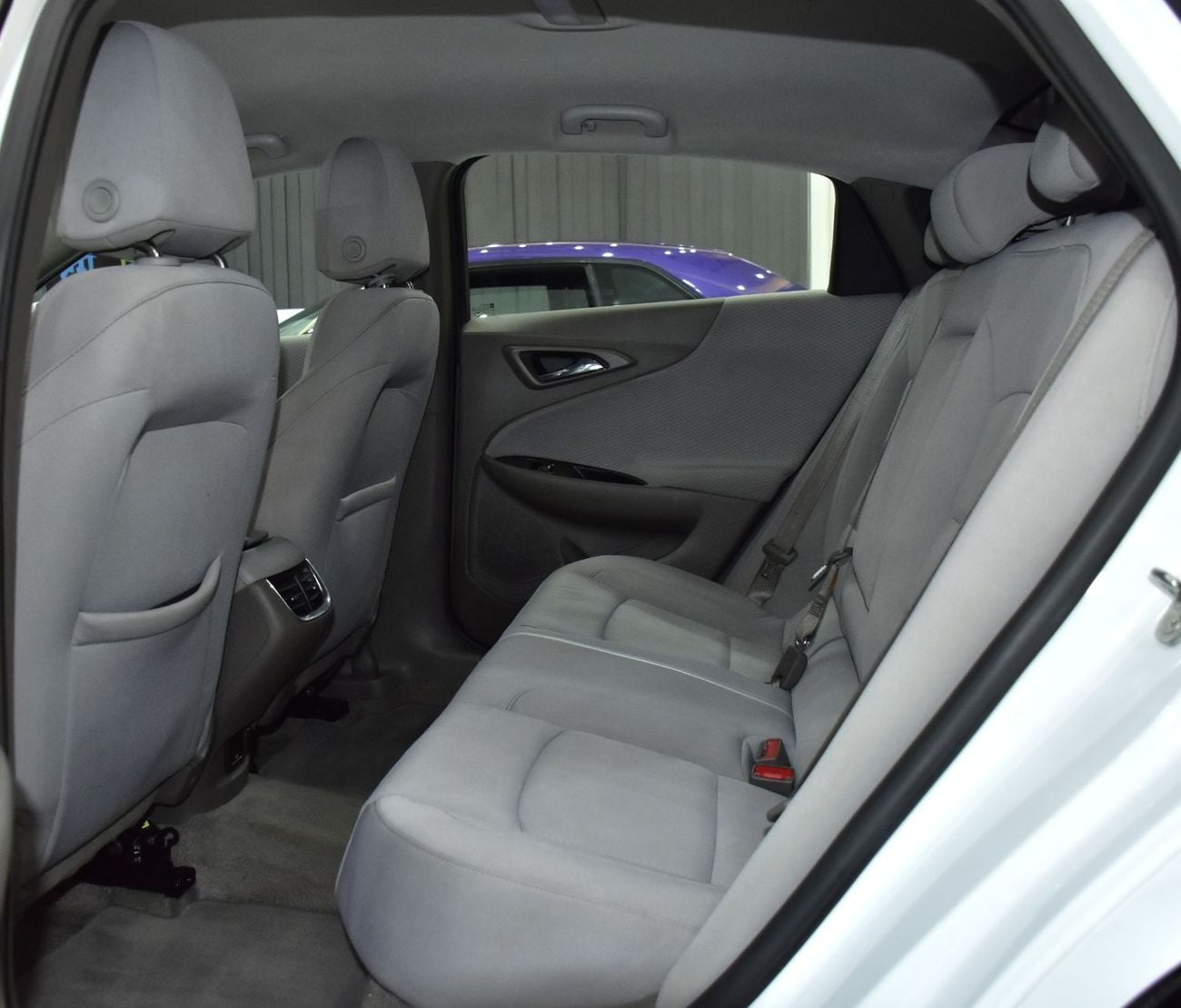 Chevrolet Malibu EXCELLENT DEAL for our Chevrolet Malibu Turbo ( 2021 Model ) in White Color GCC Specs