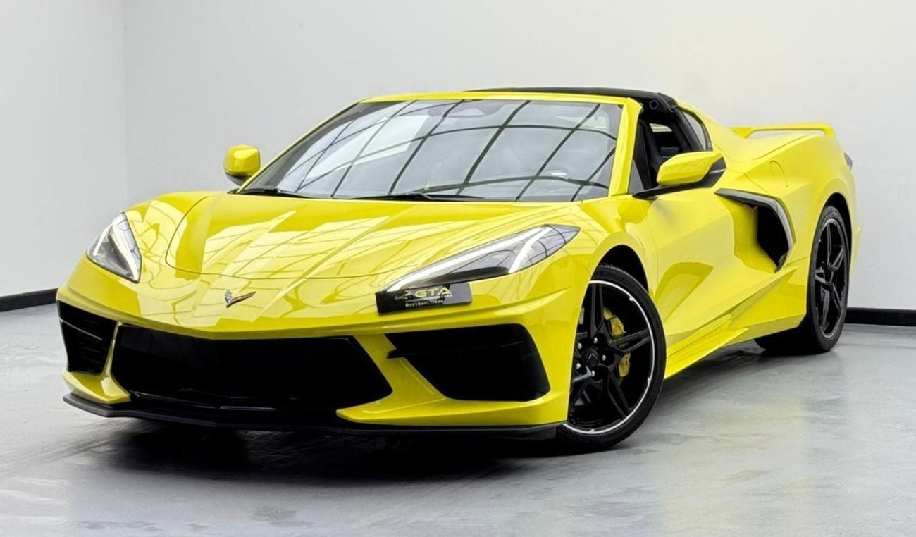 Chevrolet Corvette 2024 Chevrolet Corvette C8 Stingray 2LT, 2027 Chevrolet Warranty, Carbon Fiber Interior, Low Km, GCC