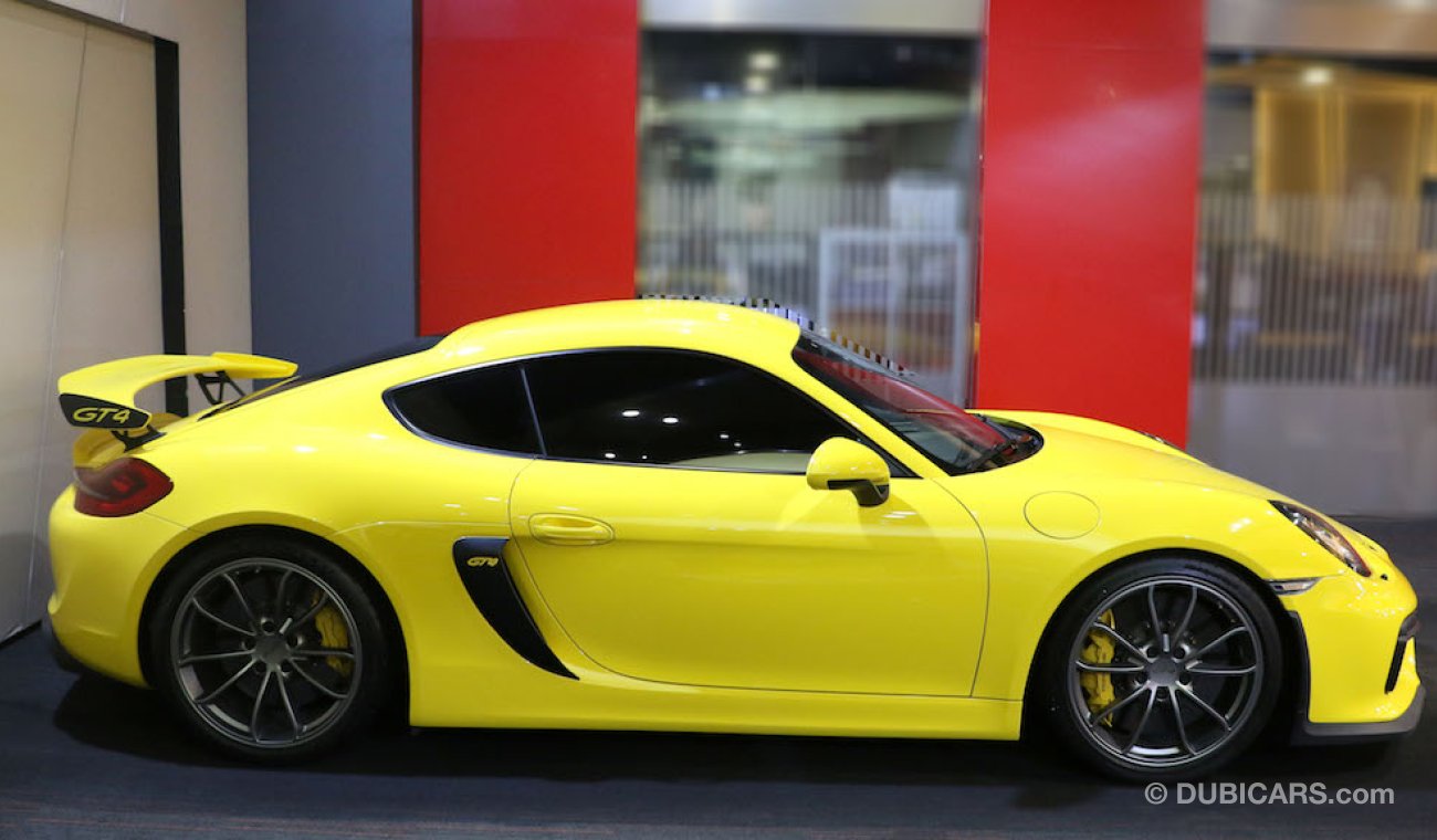 Porsche Cayman GT4