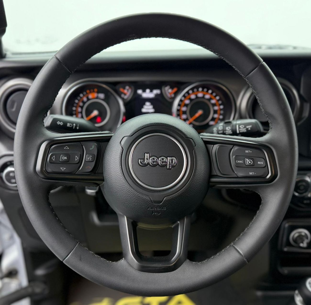 Jeep Wrangler Sport 3.6L A/T (4 Seater) 2023 Jeep Wrangler Sports, 2028 Jeep Warranty, Full Jeep Service History,