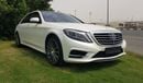 مرسيدس بنز S 500 موديل 2015 خليجي 5كبسات فل مواصفات بانوراما كراسي جلد تحكم كهربي كامل ونيت فيجن وردار ونظام صوت ممتا
