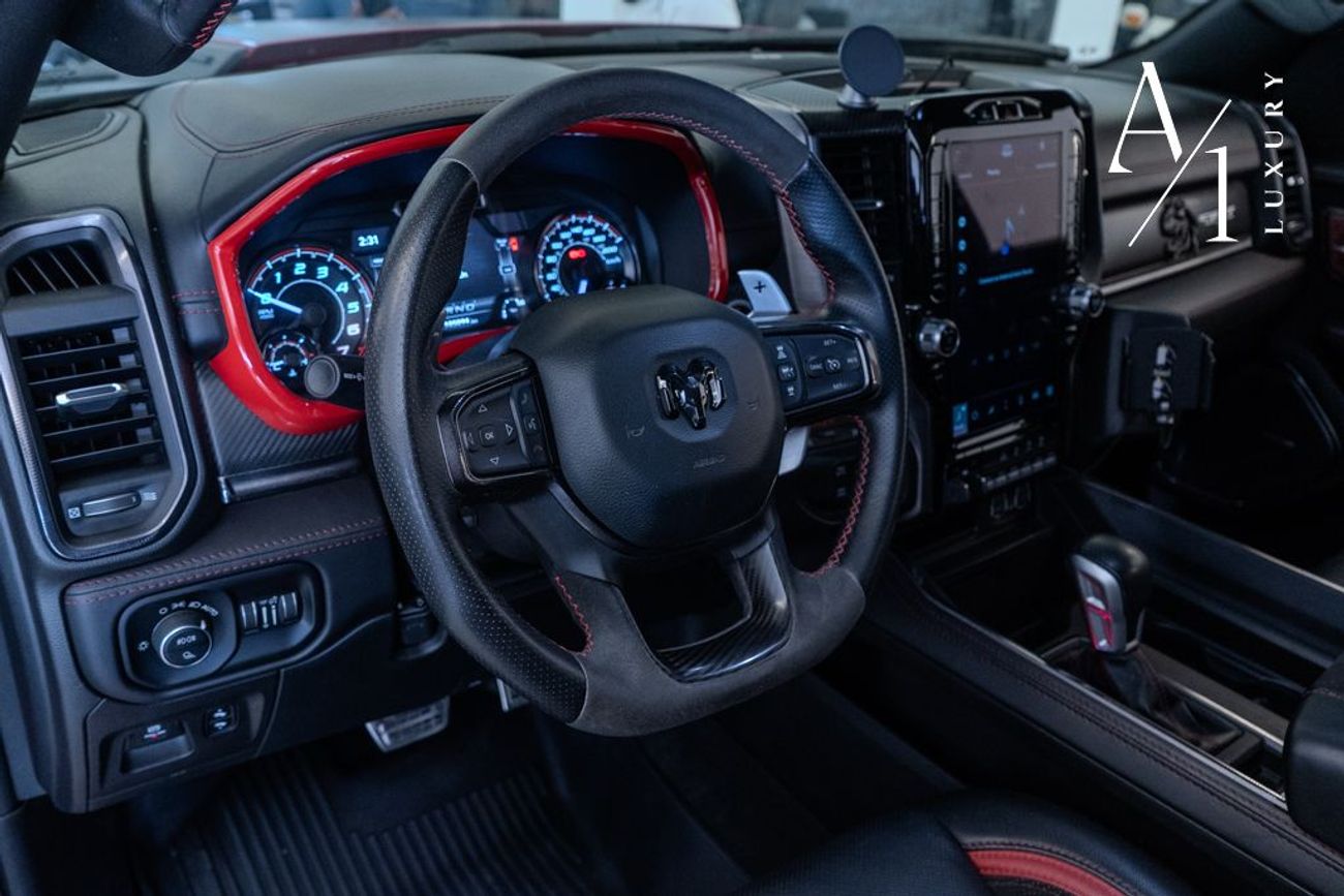 RAM 1500 TRX Crew Cab 6.2L 2022 RAM 1500 TRX HEMI V8, RAM Warranty, Full RAM Service History, Fully Loaded, 702HP