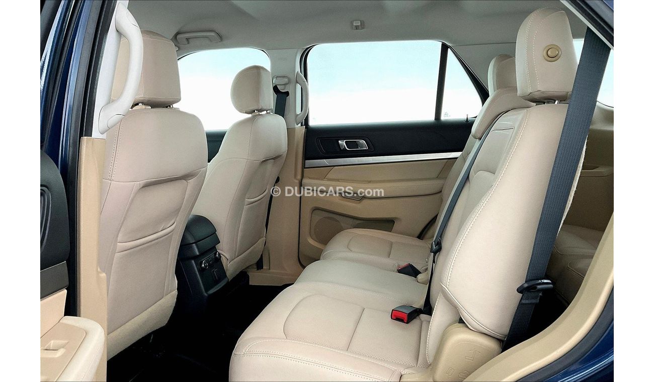 فورد إكسبلورر XLT (Leather)