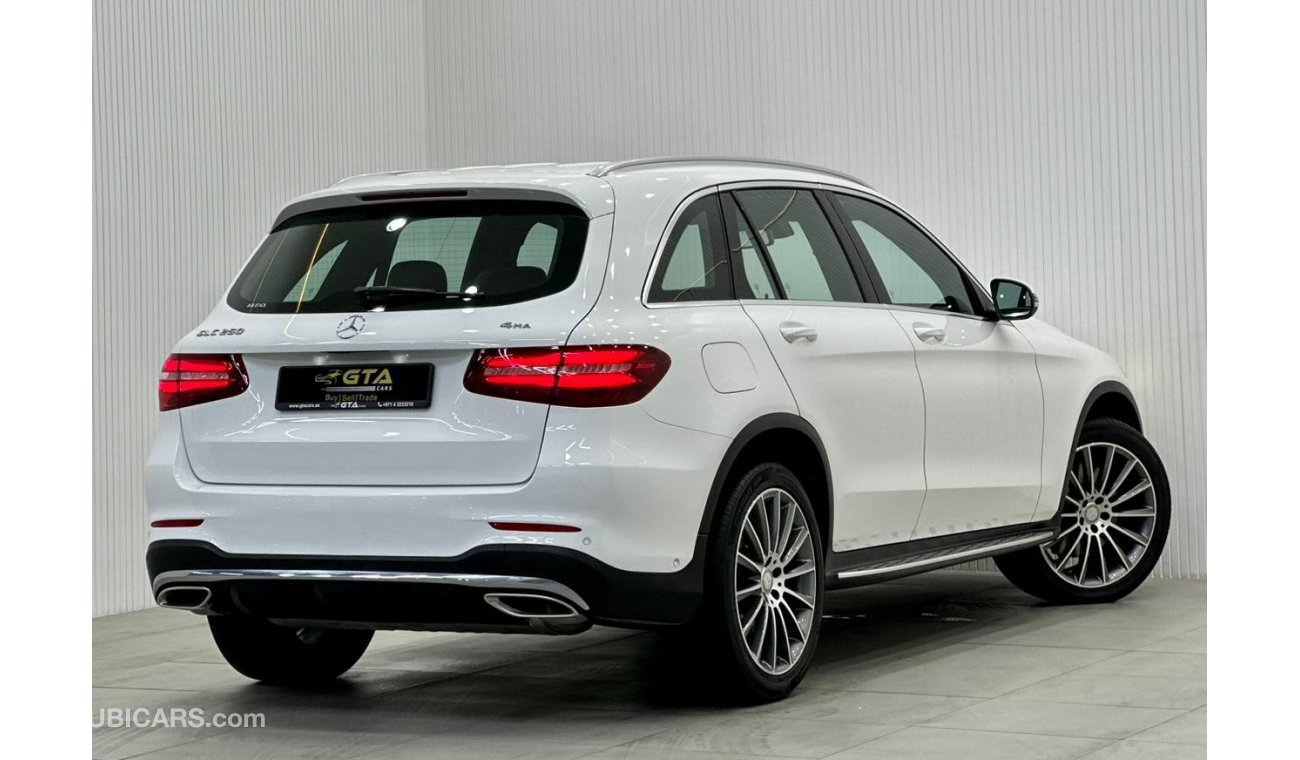 Mercedes-Benz GLC 250 2017 Mercedes Benz GLC-250 4Matic AMG, Warranty, Service History, GCC