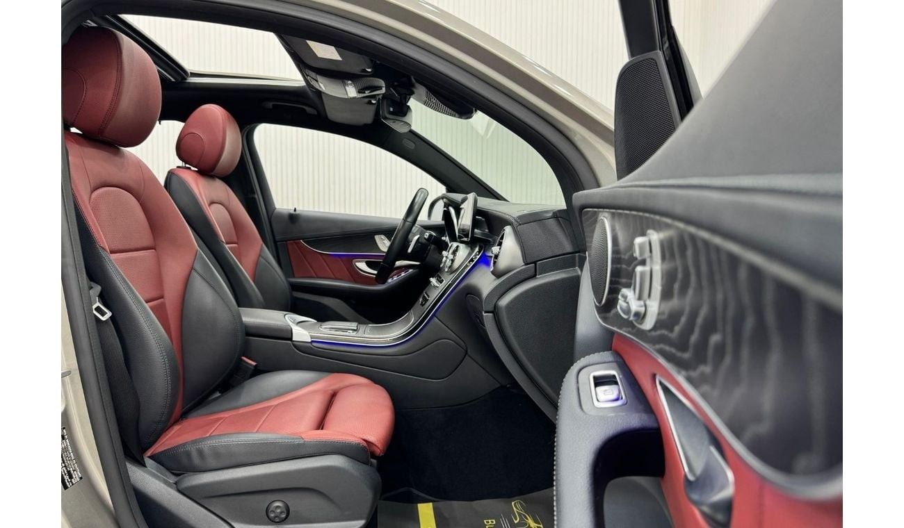 Mercedes-Benz GLC 300 4Matic 2023 Mercedes Benz GLC300 AMG 4MATIC Coupe, 2028 Mercedes Warranty + Service Pack, Low Kms, G