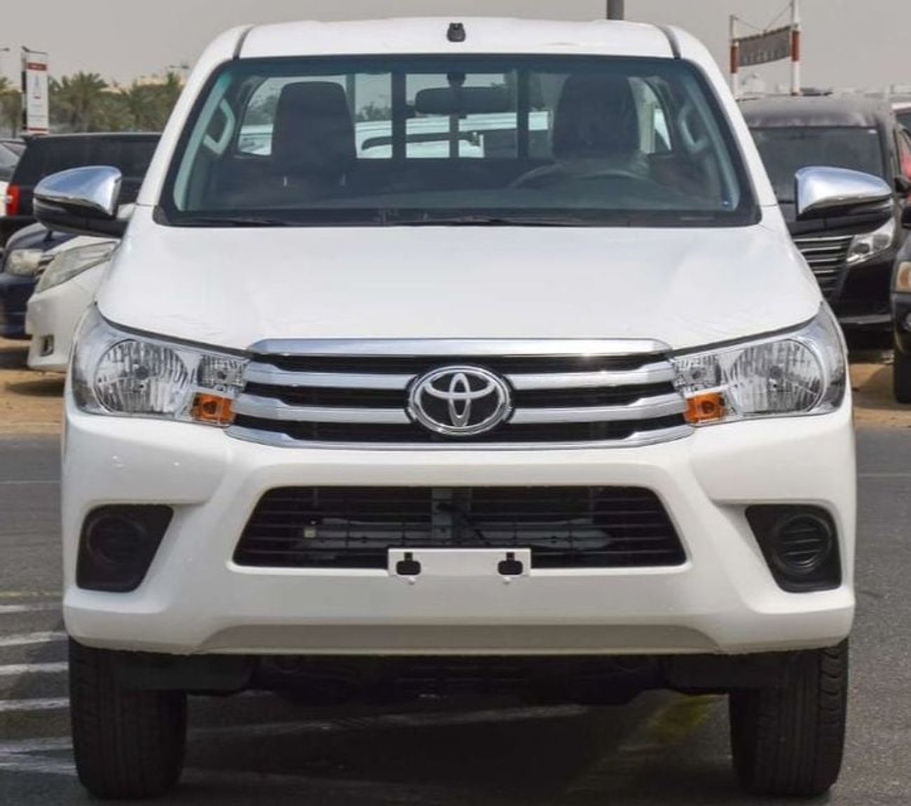 Toyota Hilux TOYOTA HILUX DLX 2.7L 4WD DC 4DOOR PICKUP 2025 - WHITE