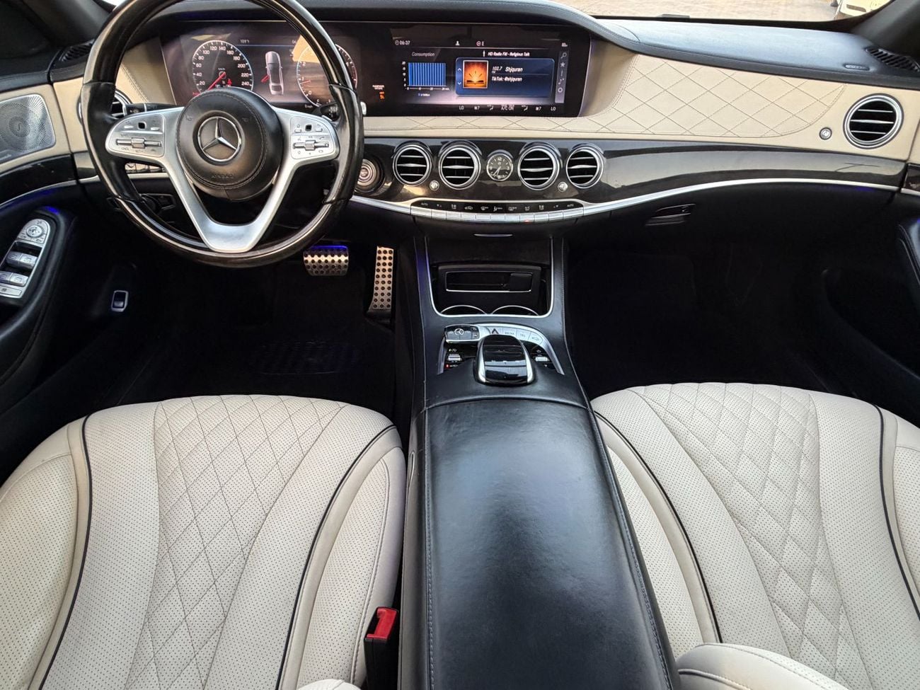 مرسيدس بنز S 560 STD AMG
