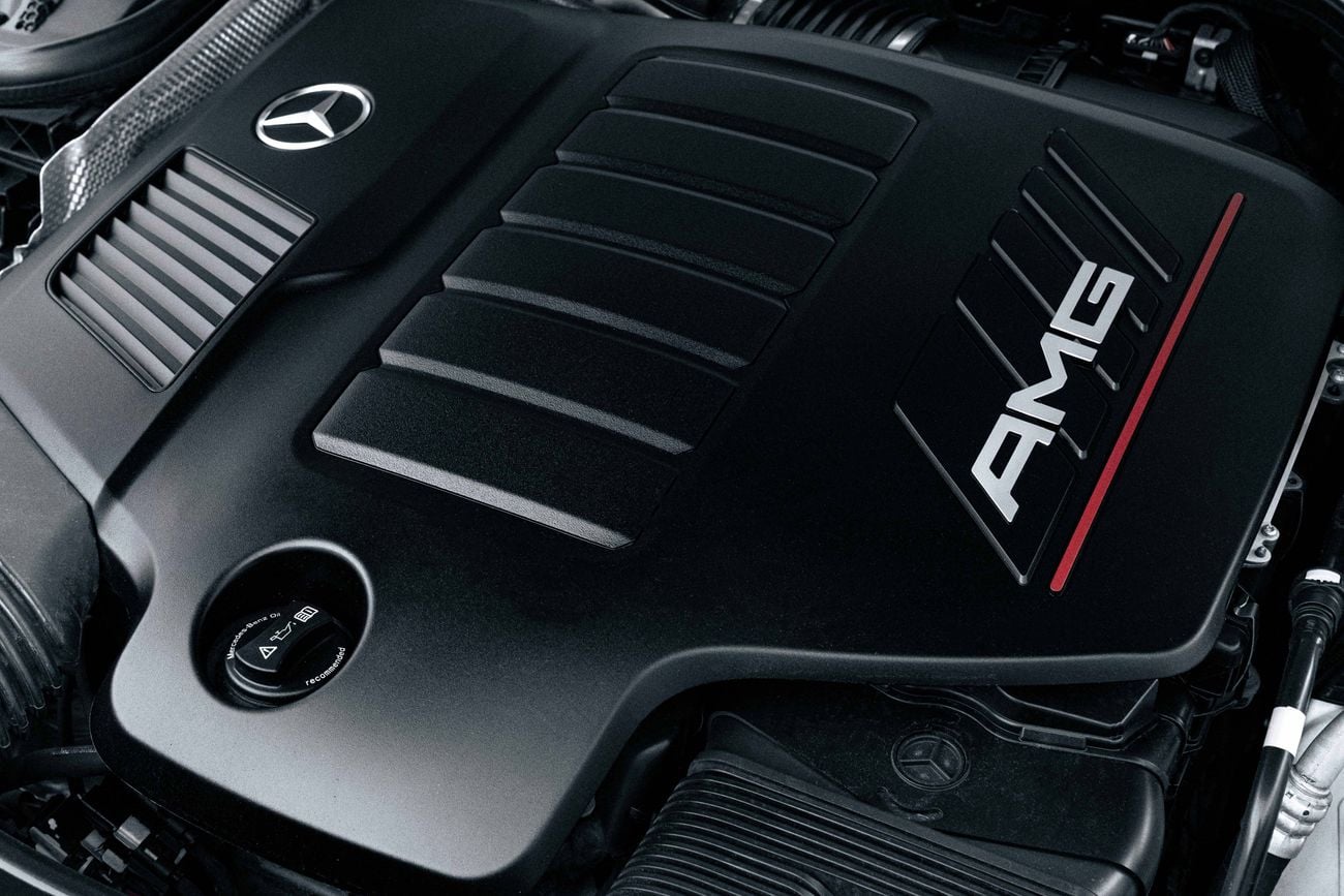 مرسيدس بنز AMG GT AMG GT 43 | 5,288 P.M | 0% Downpayment | IMMACULATE!