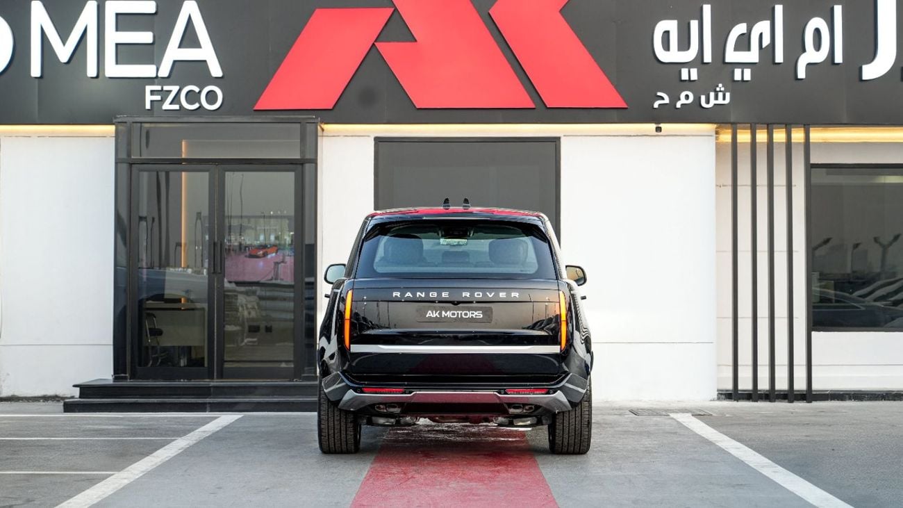 لاند روفر رينج روفر Autobiography P530 4.4L V8 Black - Black 2025 MY EXPORT PRICE