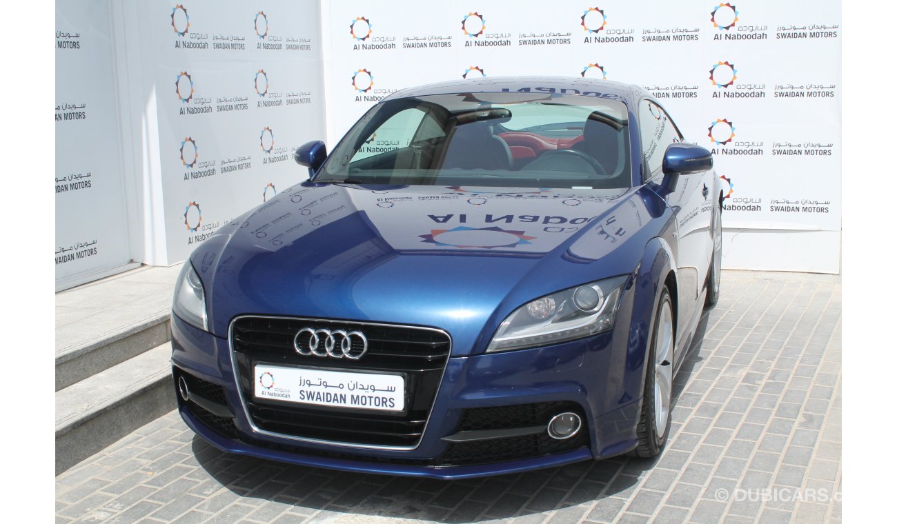 Audi TT 2.0L TFSI 2014 MODEL UNDER WARRANTY