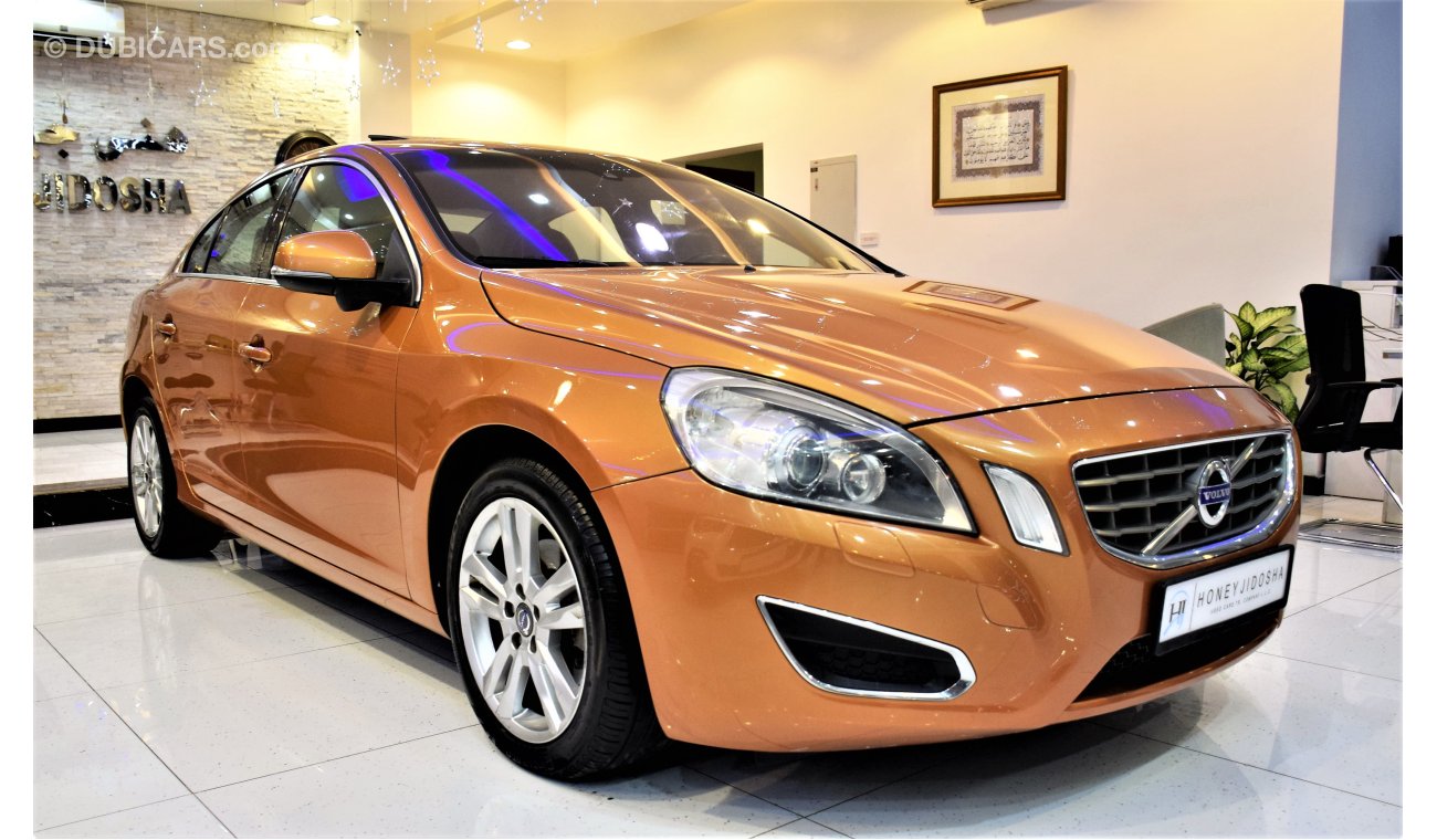 Volvo S60 AMAZING COLOR !!!! 2.0 T 2011 GCC SPECS