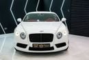 Bentley Continental GT  2014 Bentley Continental GT, V8, GCC Specs!!