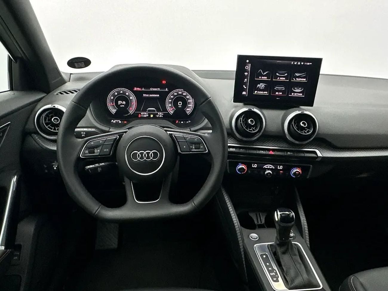 أودي Q2 35 TFSI BLACK