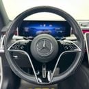 مرسيدس بنز S 500 2021 Mercedes-Benz S500 4MATIC, 1 Year Unlimited KM Warranty, Full Service History