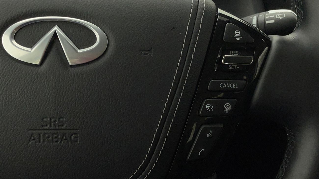 إنفينيتي QX80 LUXE 5.6 | بدون دفعة مقدمة | اختبار القيادة في المنزل