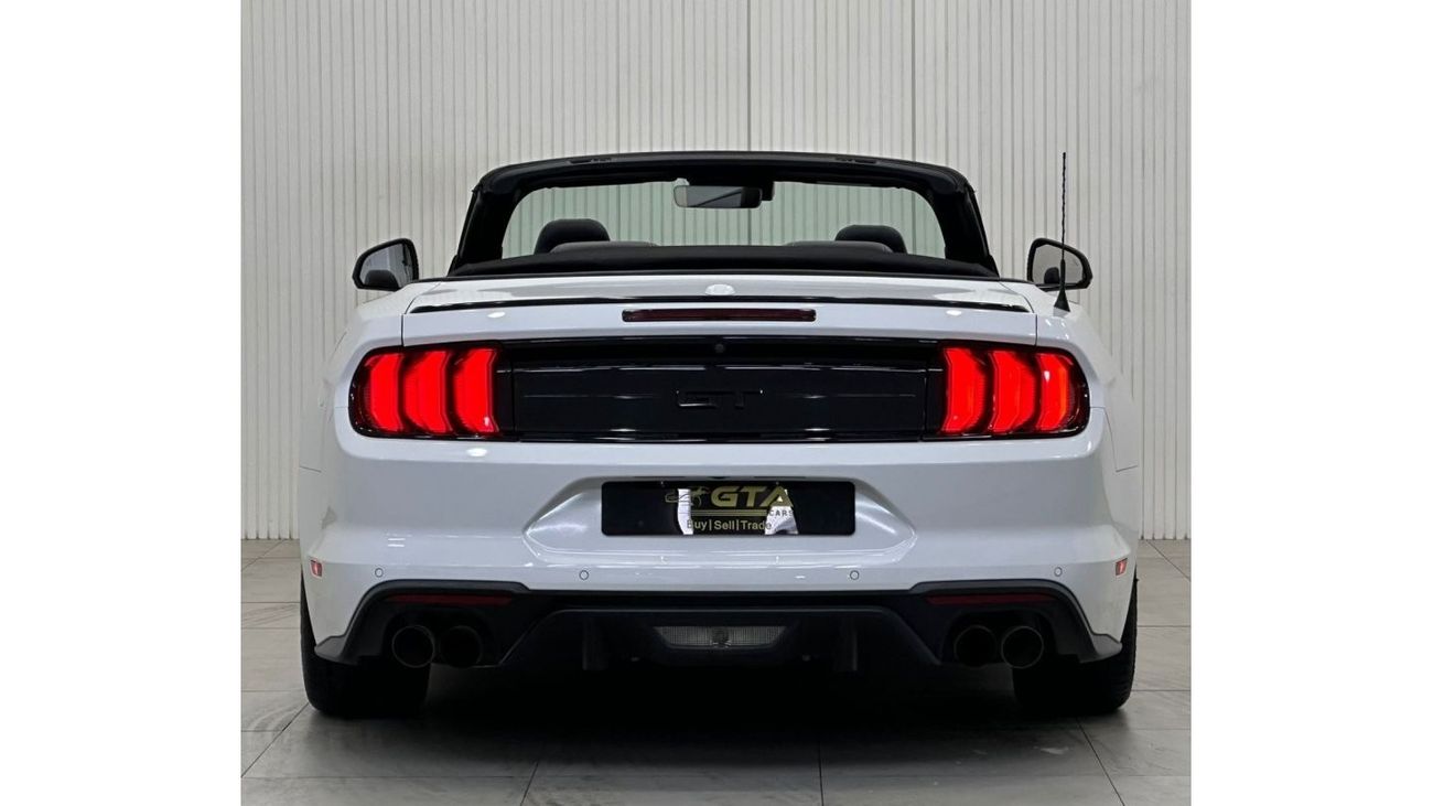 Ford Mustang 2019 Ford Mustang GT Convertible, Nov 2026 Ford Warranty, Service Pack, Excellent Condition, GCC