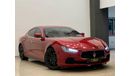 Maserati Ghibli 2015 Maserati Ghibli S Q4, Warranty, Full Service History, GCC