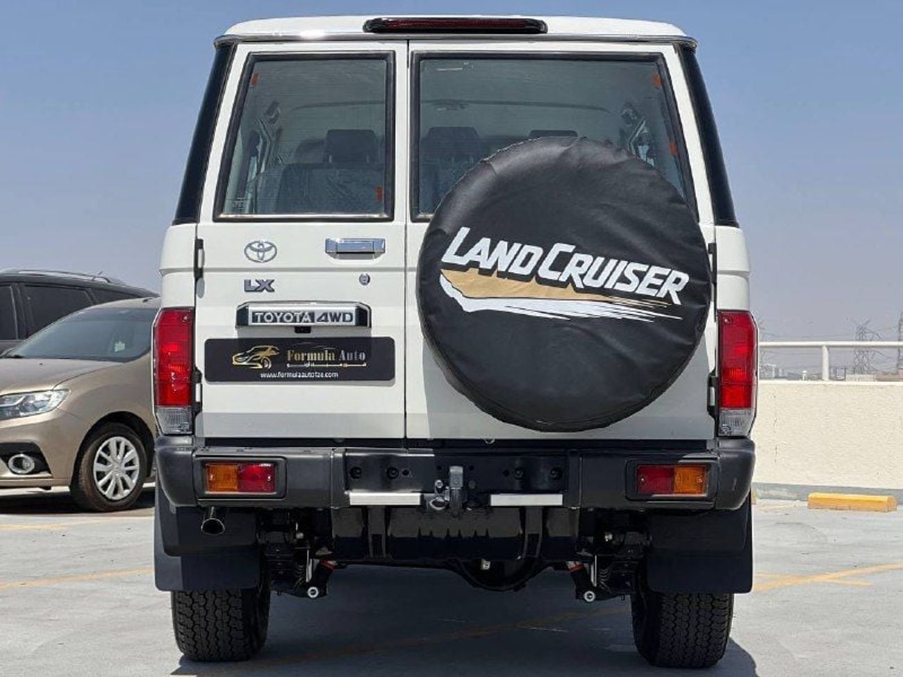 Toyota Land Cruiser 70 LX LC76 2.8L DSL A/T // 2025 // HIGH OPTION WITH RADAR , DIFFLOCK , DVD&BACK CAMERA // SPECIAL OFFER